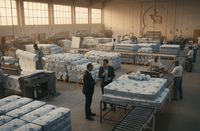  Literie : une bataille industrielle se joue sous le matelas
