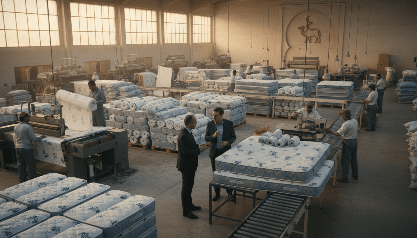 Literie : une bataille industrielle se joue sous le matelas