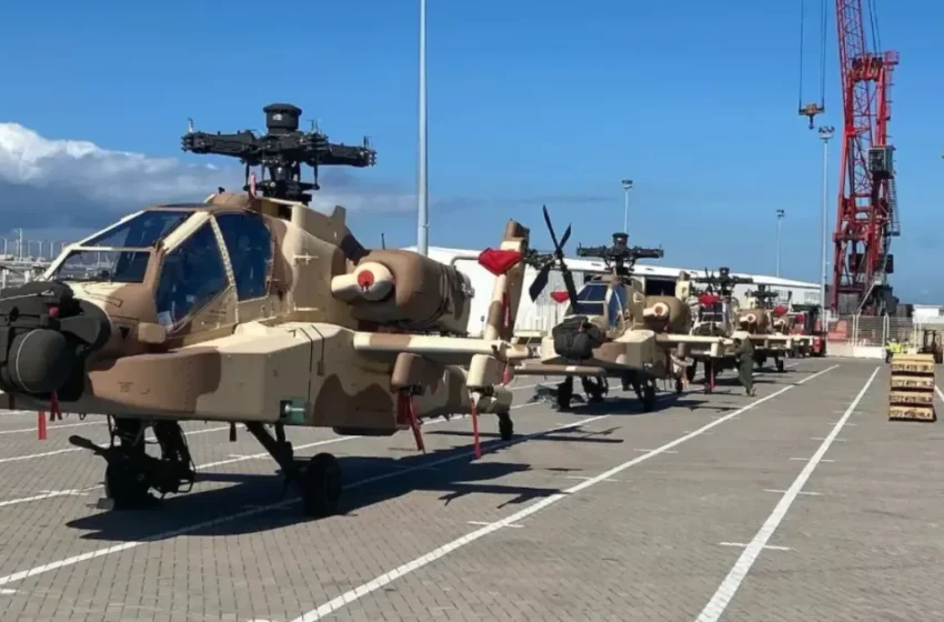  Livraison de nouveaux hélicoptères Apache AH-64E au Maroc lors des manœuvres African Lion