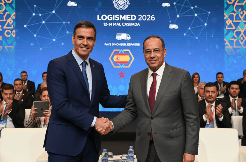  Logismed 2026 Casablanca 12-14 mai : l’Espagne pays d’honneur renforce la coopération logistique