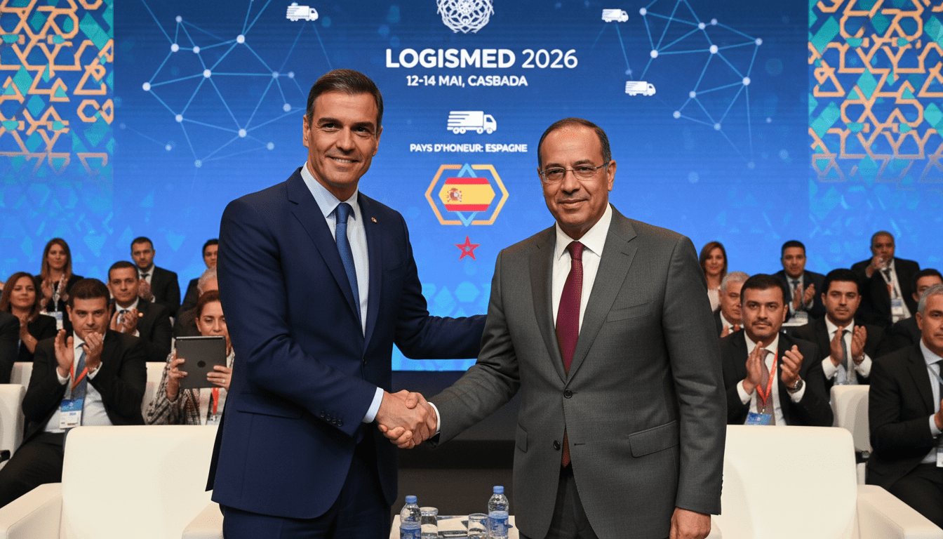 Logismed 2026 Casablanca 12-14 mai : l'Espagne pays d'honneur renforce la coopération logistique