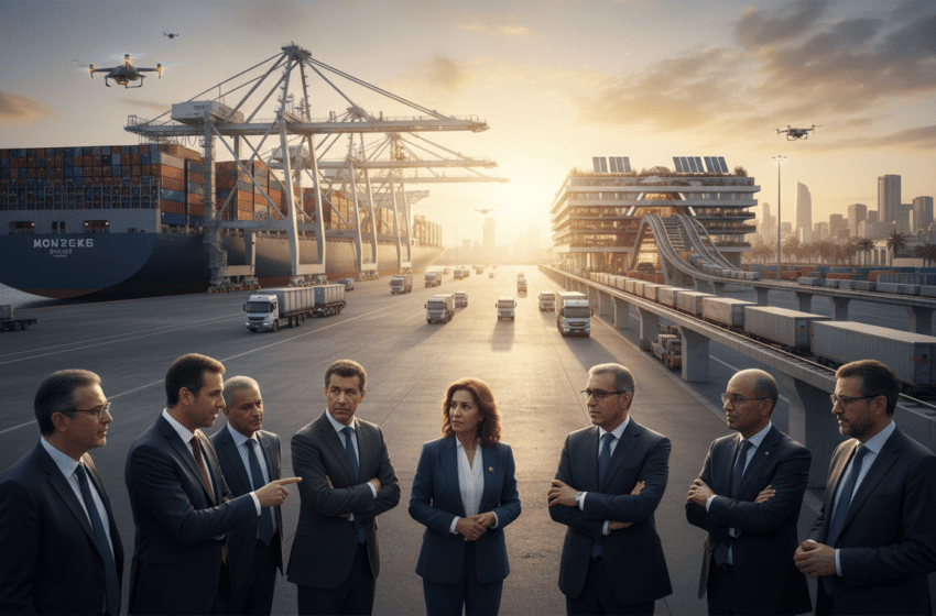  Logistique et supply chain en mutation, la transformation dépasse l’optimisation des flux
