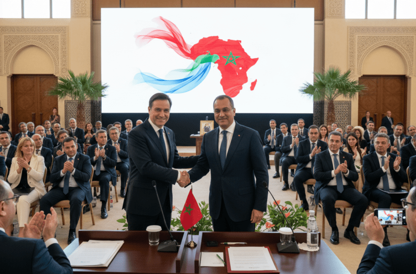  Luxembourg reconnaît le Maroc partenaire stratégique et hub vers l’Afrique après mission économique