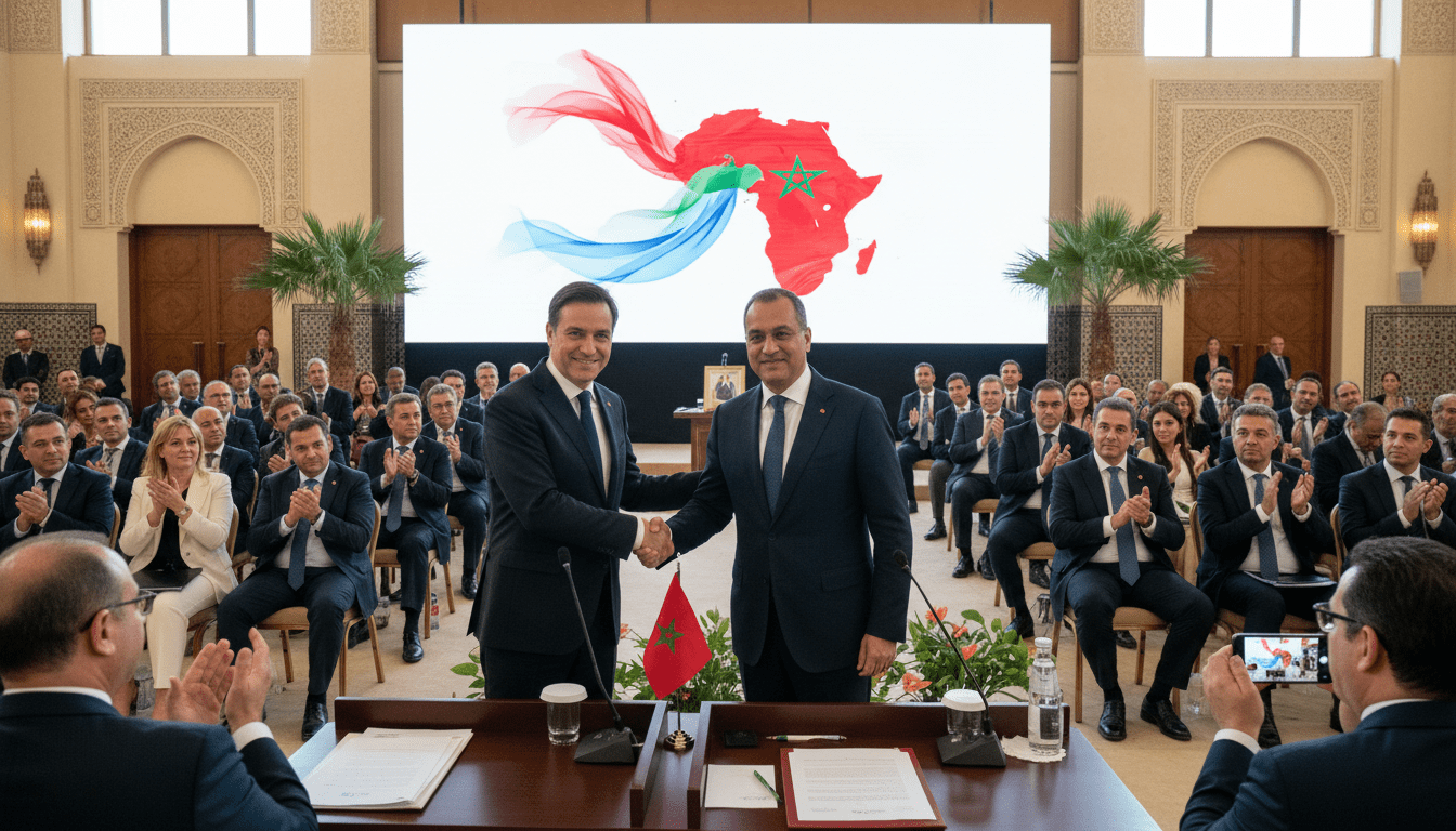 Luxembourg reconnaît le Maroc partenaire stratégique et hub vers l'Afrique après mission économique