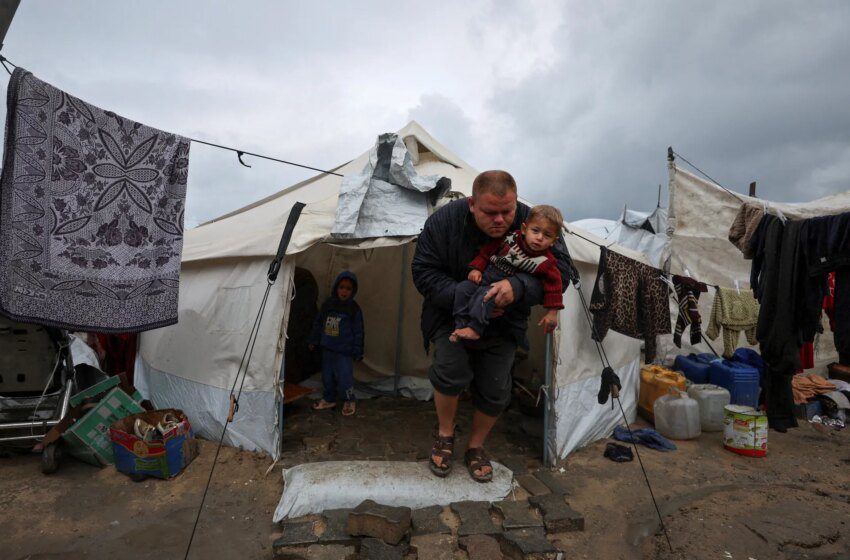  Maladies cutanées en forte hausse dans les camps de Gaza selon l’ONU