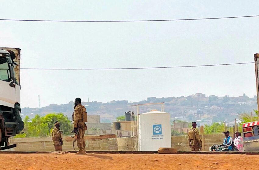  Mali: JNIM assiège la prison de Kenieroba et perturbe les approvisionnements vers Bamako