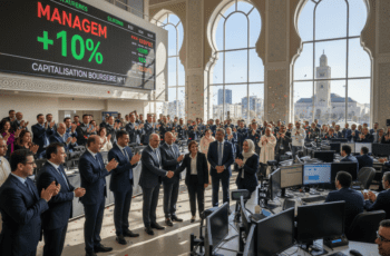Managem devient la première capitalisation de Casablanca après une hausse de 10%