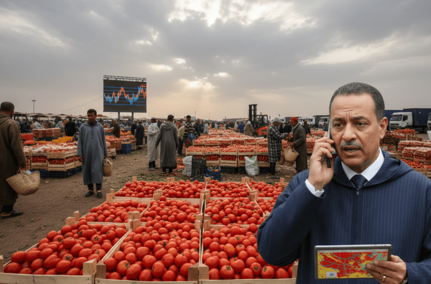  Marché mondial de la tomate en recomposition, prix menacés par climat et logistique