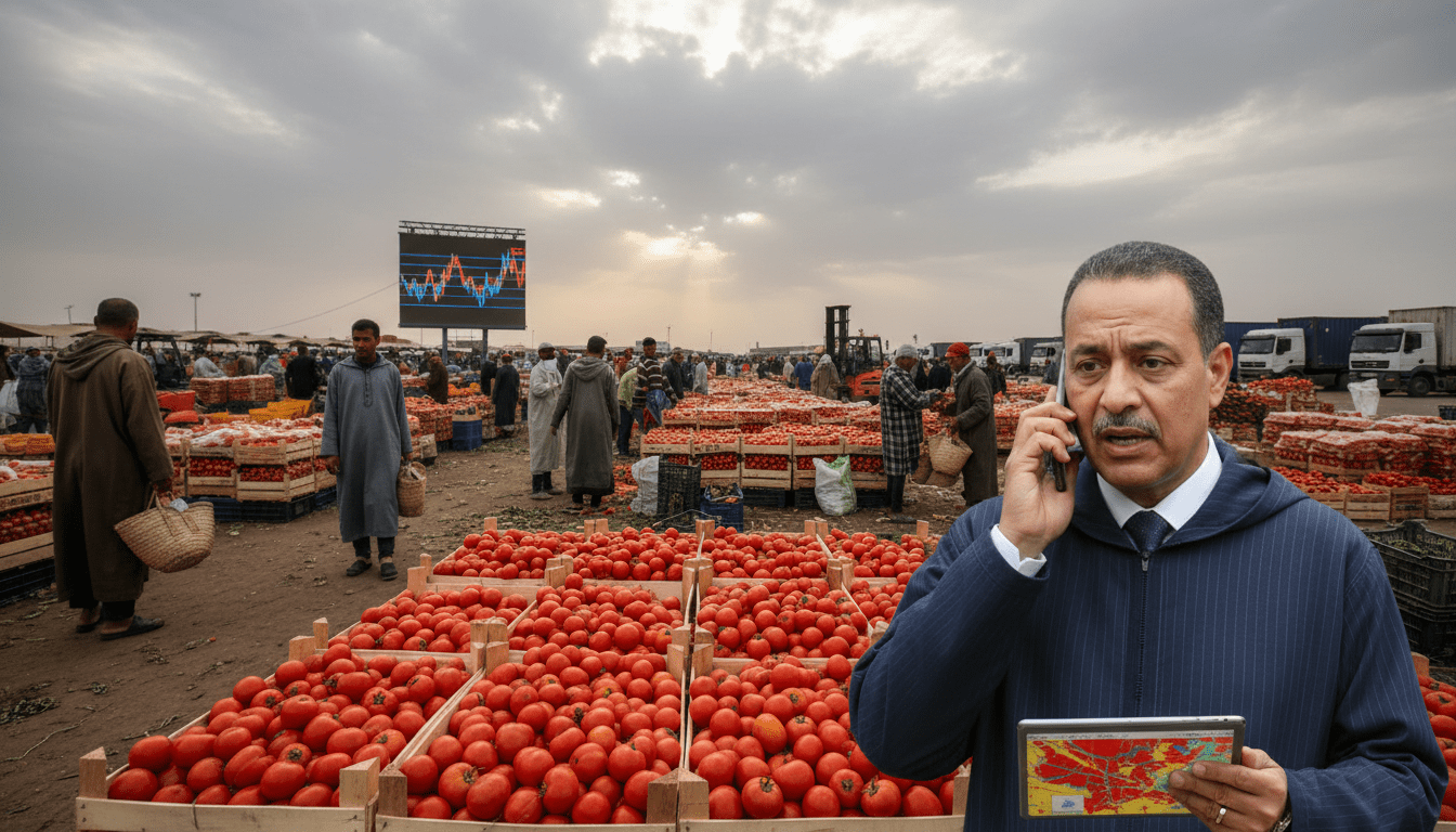 Marché mondial de la tomate en recomposition, prix menacés par climat et logistique