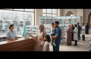 Maroc : 88% couverts par l'assurance maladie et plus de 70% des médicaments produits localement