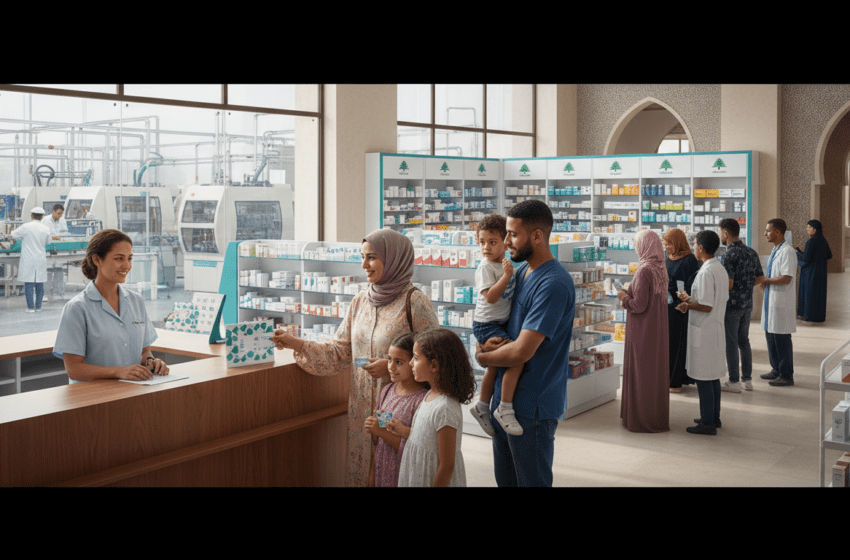 Maroc : 88% couverts par l'assurance maladie et plus de 70% des médicaments produits localement