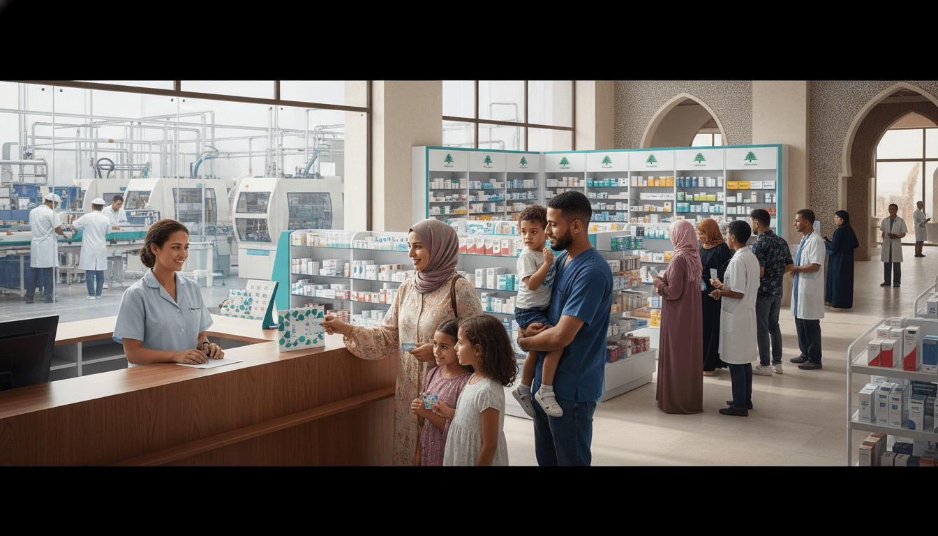 Maroc : 88% couverts par l'assurance maladie et plus de 70% des médicaments produits localement