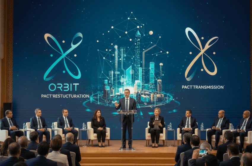  Maroc PME lance ORBIT 2030 avec Pact’Restructuration et Pact’Transmission