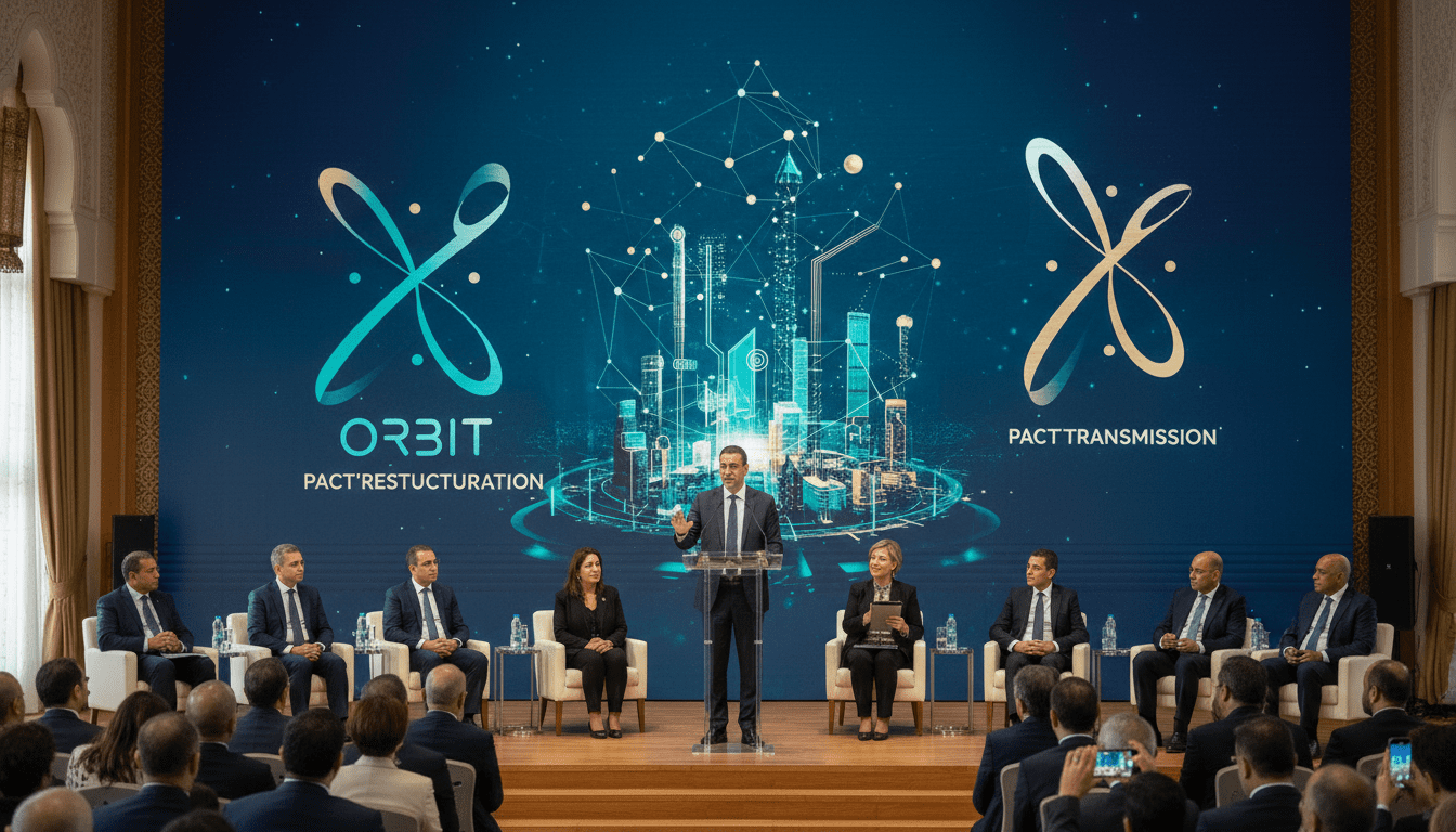 Maroc PME lance ORBIT 2030 avec Pact’Restructuration et Pact’Transmission