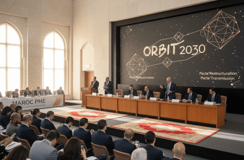  Maroc PME lance le Pacte TPME d’ORBIT 2030 avec Pact’Restructuration et Pact’Transmission