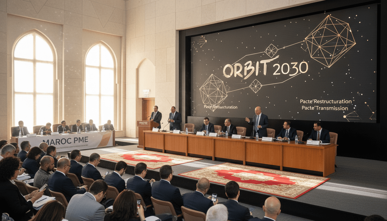 Maroc PME lance le Pacte TPME d’ORBIT 2030 avec Pact’Restructuration et Pact’Transmission