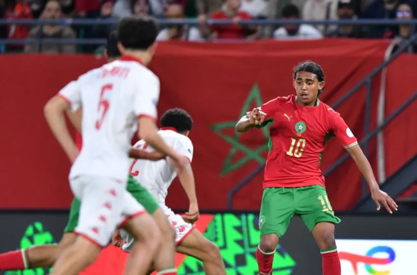  Maroc-Tunisie 1-1 à Rabat : Hadidi égalise, le Maroc affronte l’Éthiopie samedi