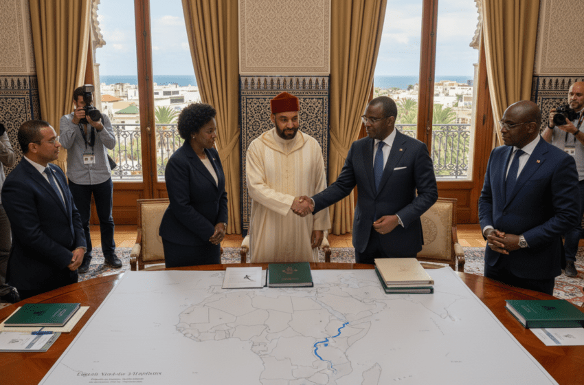  Maroc accélère le gazoduc Nigeria‑Maroc : diplomatie à Washington et validation des études d’impact
