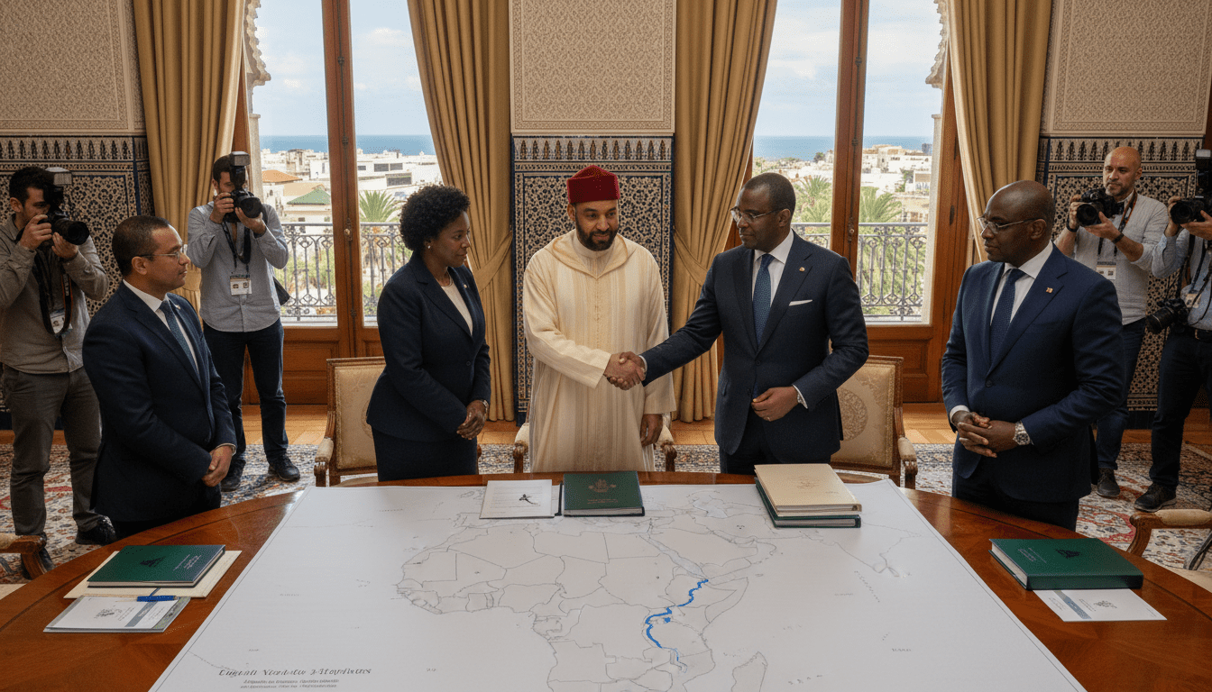 Maroc accélère le gazoduc Nigeria‑Maroc : diplomatie à Washington et validation des études d'impact
