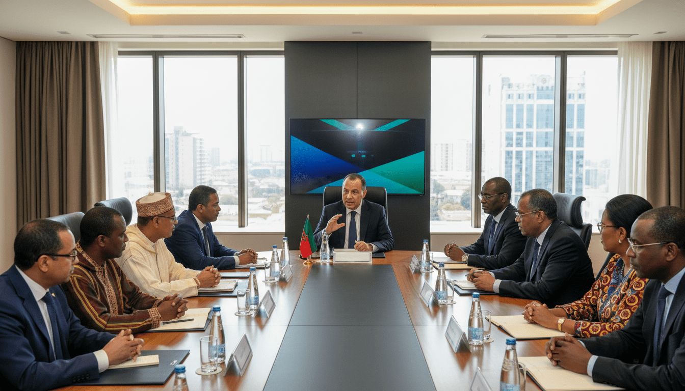 Maroc au conseil ministériel de la CCBC à Nairobi pour préparer la table ronde