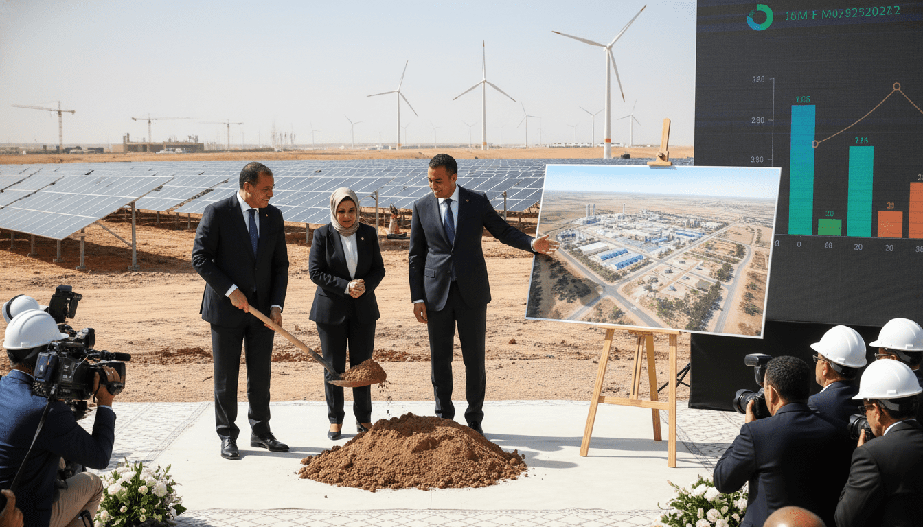 Maroc autorise près de 3 000 MW et 22 milliards DH au T1 2026