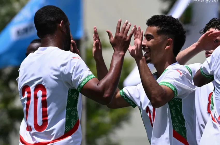  Maroc bat le Burundi 5-0 à Salé et rassure avant le Mondial 2026