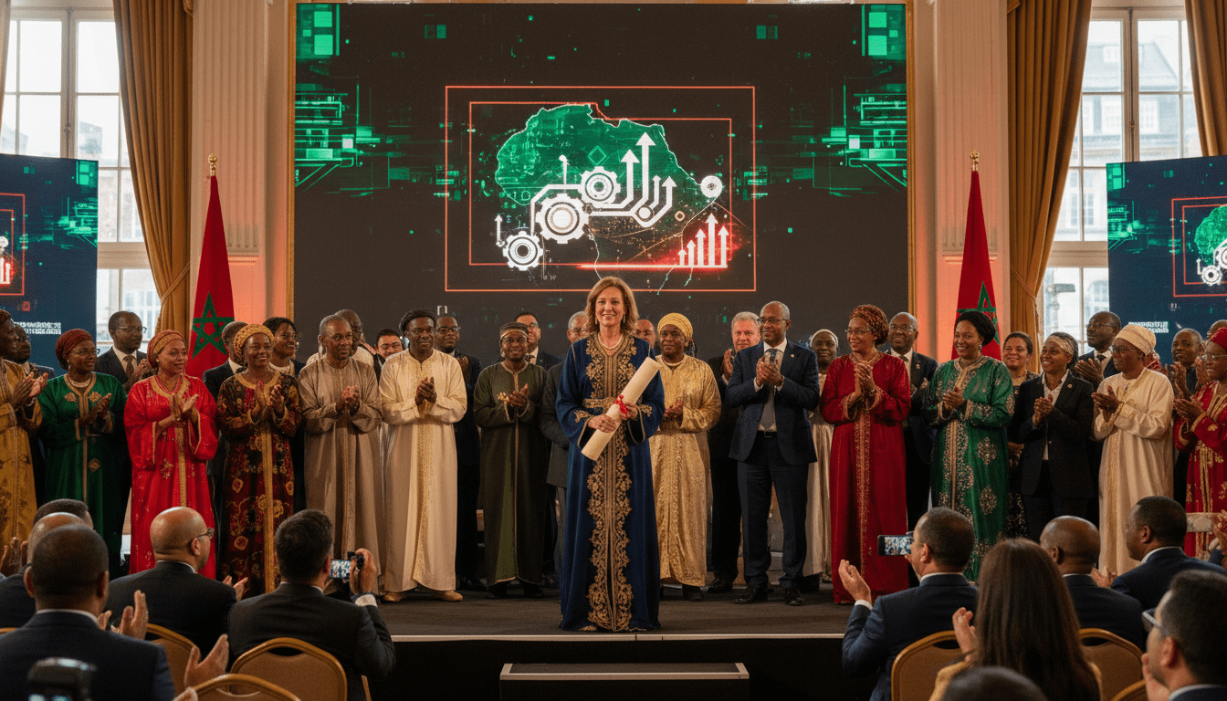 Maroc brille à la Journée de l'Afrique à Londres, caftan et Agenda 2063