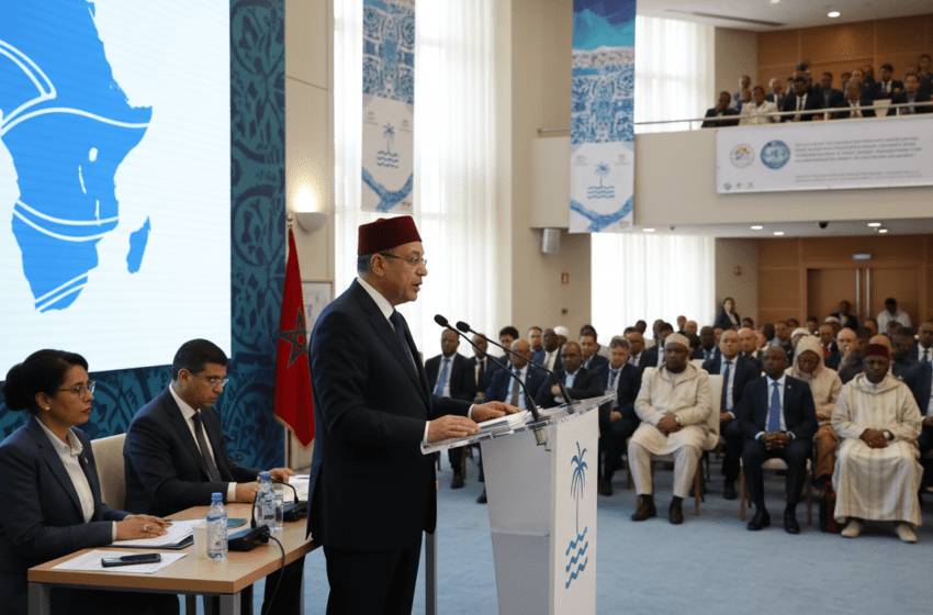 Maroc engagé à la Semaine africaine de l’UNESCO sur l’eau et l’assainissement