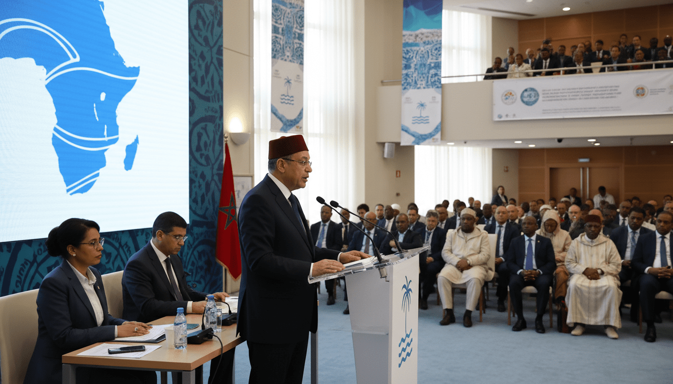 Maroc engagé à la Semaine africaine de l’UNESCO sur l’eau et l’assainissement