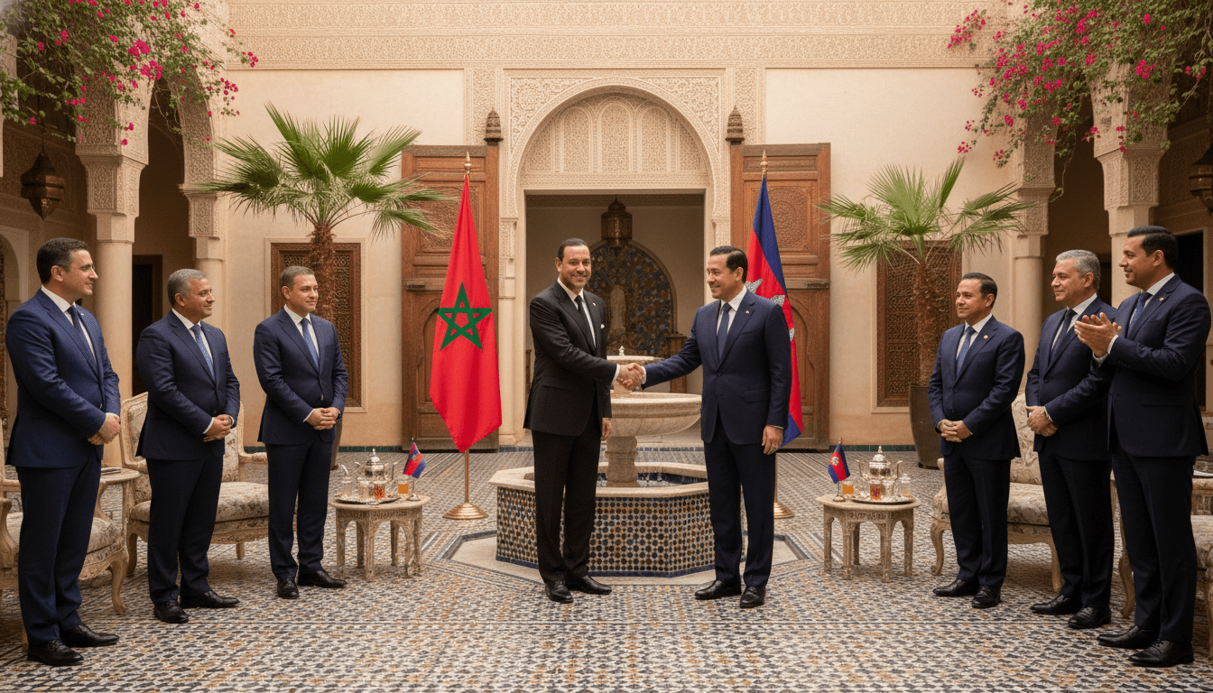 Maroc et Cambodge : la diplomatie bilatérale en plein essor