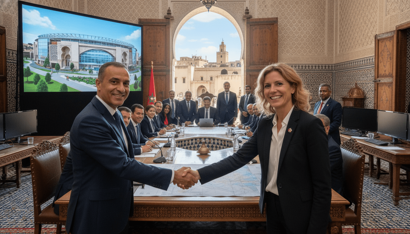 Maroc et États‑Unis coopèrent étroitement sur la Coupe du Monde 2026 et 2030