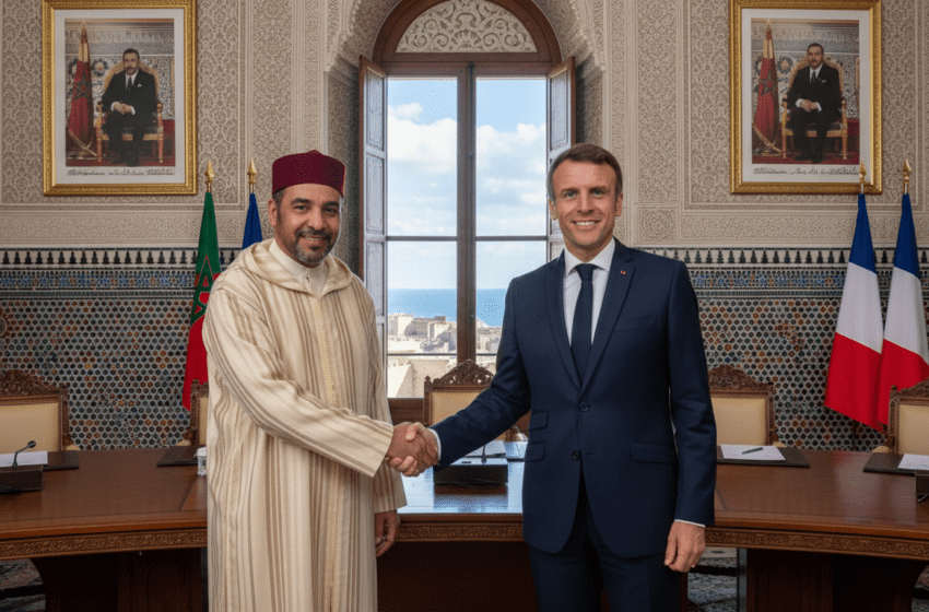  Maroc et France renforcent leur coopération et adoptent la Déclaration de Rabat