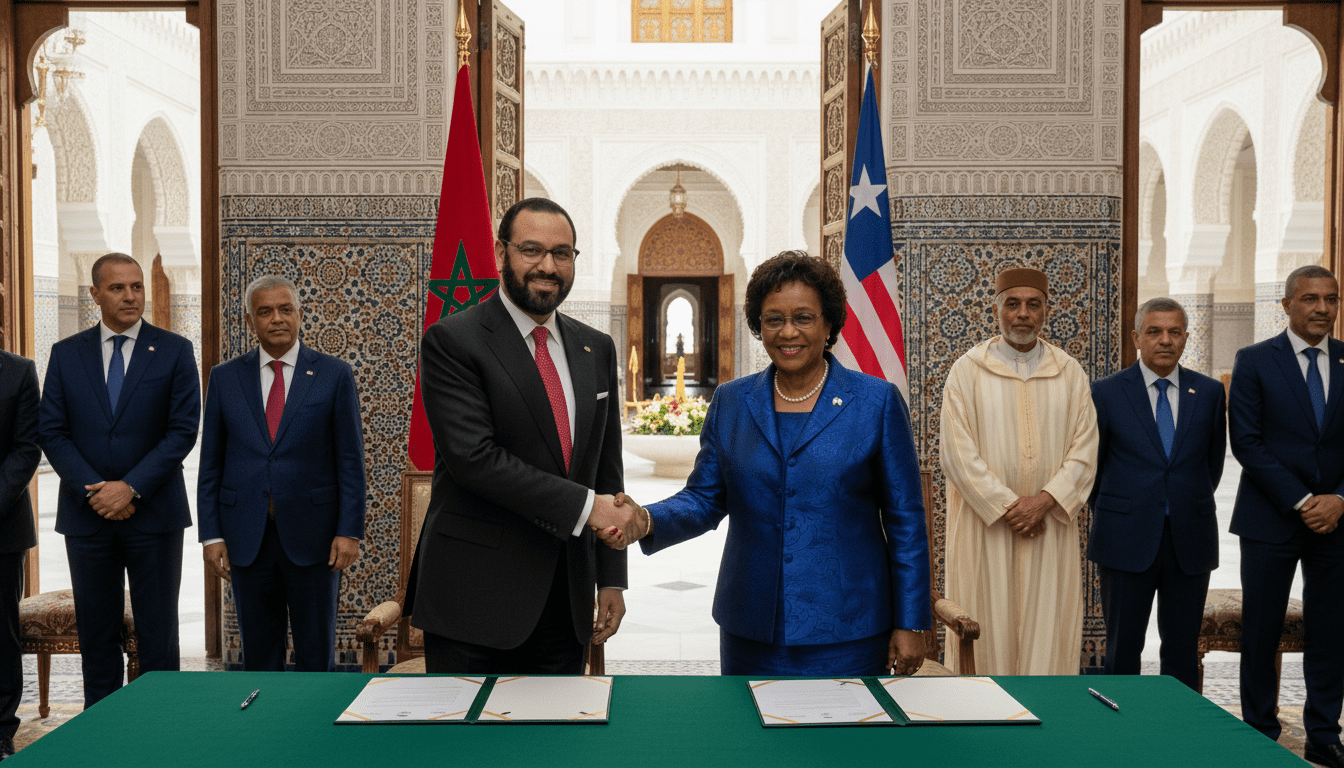 Maroc et Libéria signent à Rabat un mémorandum pour renforcer la coopération sécuritaire