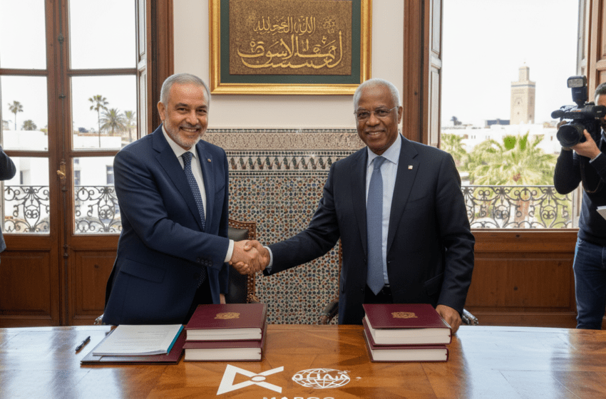  Maroc et OHADA renforcent la convergence juridique pour dynamiser le climat des affaires