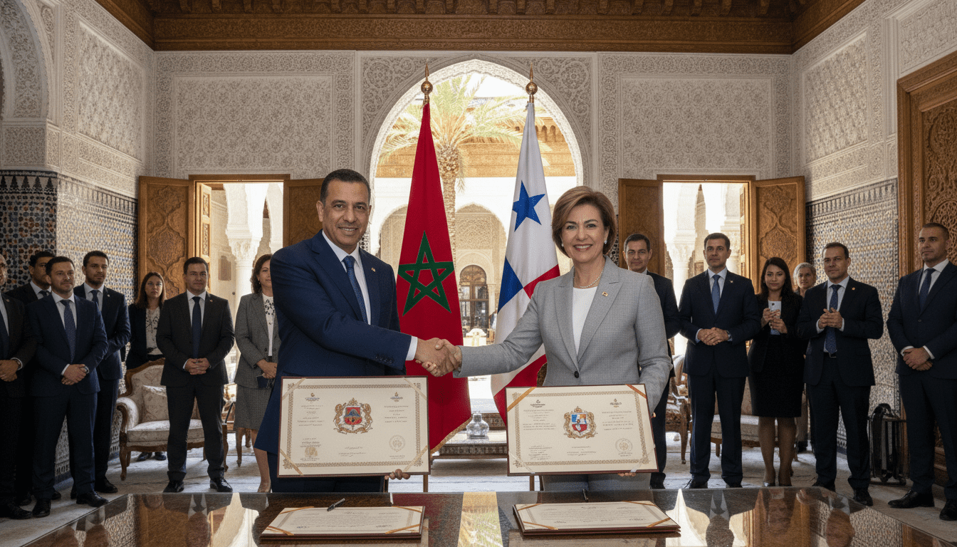 Maroc et Panama signent accord pour renforcer tourisme et liaisons aériennes directes