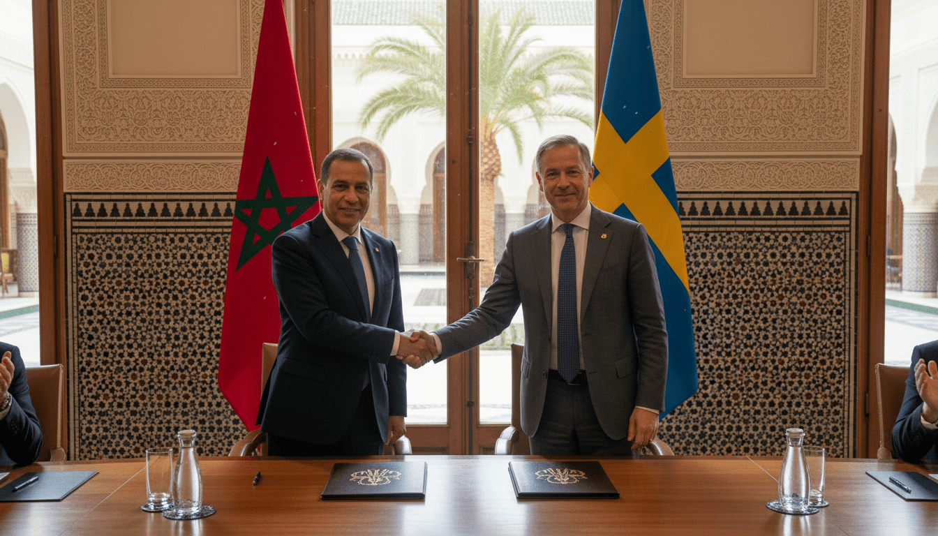Maroc et Suède signent un partenariat en sécurité et renseignement, ouverture vers la défense