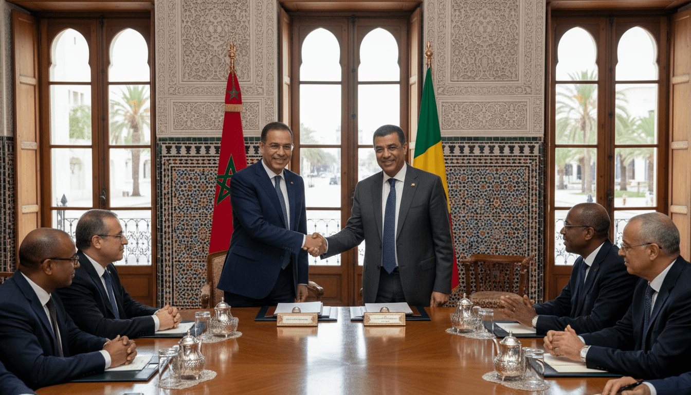 Maroc et Tchad conviennent d’une 2e commission mixte pour renforcer la coopération économique