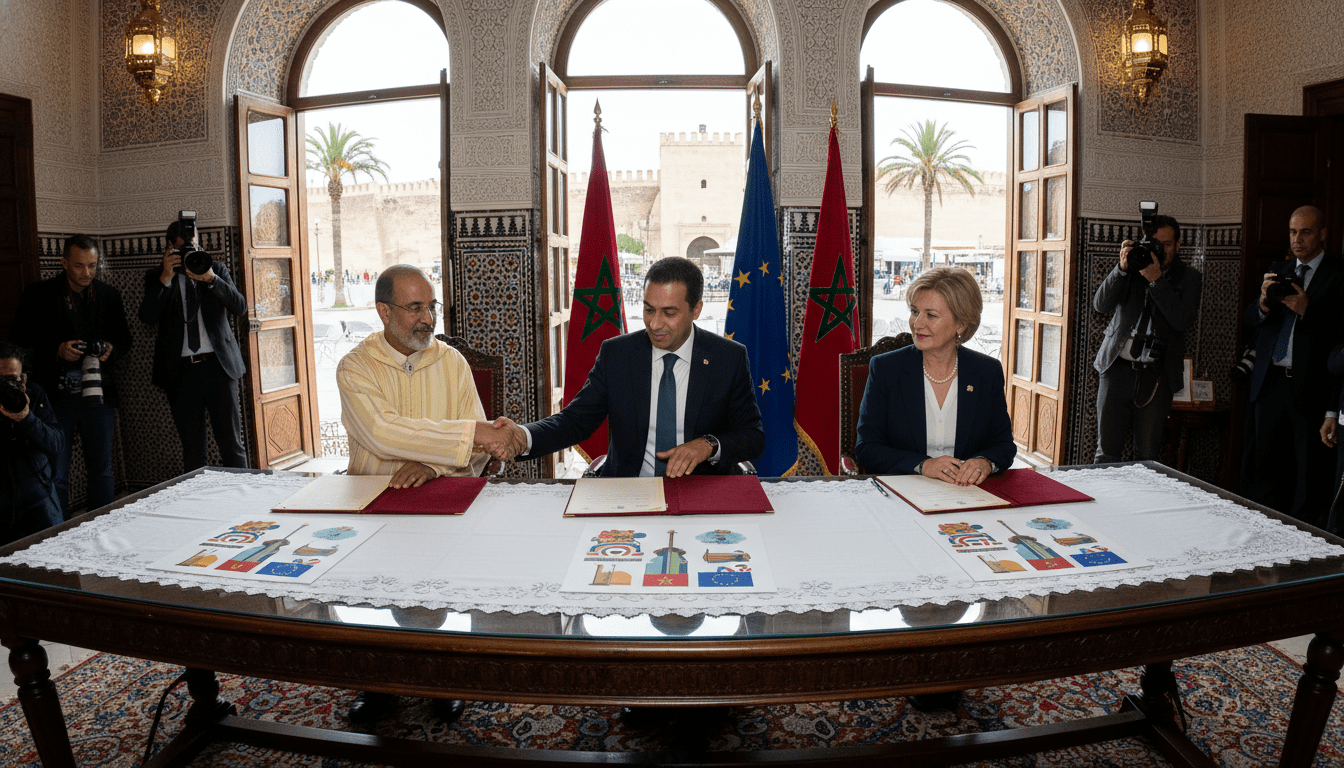 Maroc et UE signent à Rabat trois projets pour les industries culturelles créatives