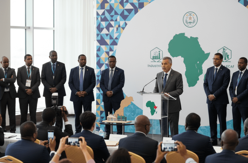  Maroc et ZLECAf au cœur des priorités industrielles présentées par Akhannouch à Nairobi