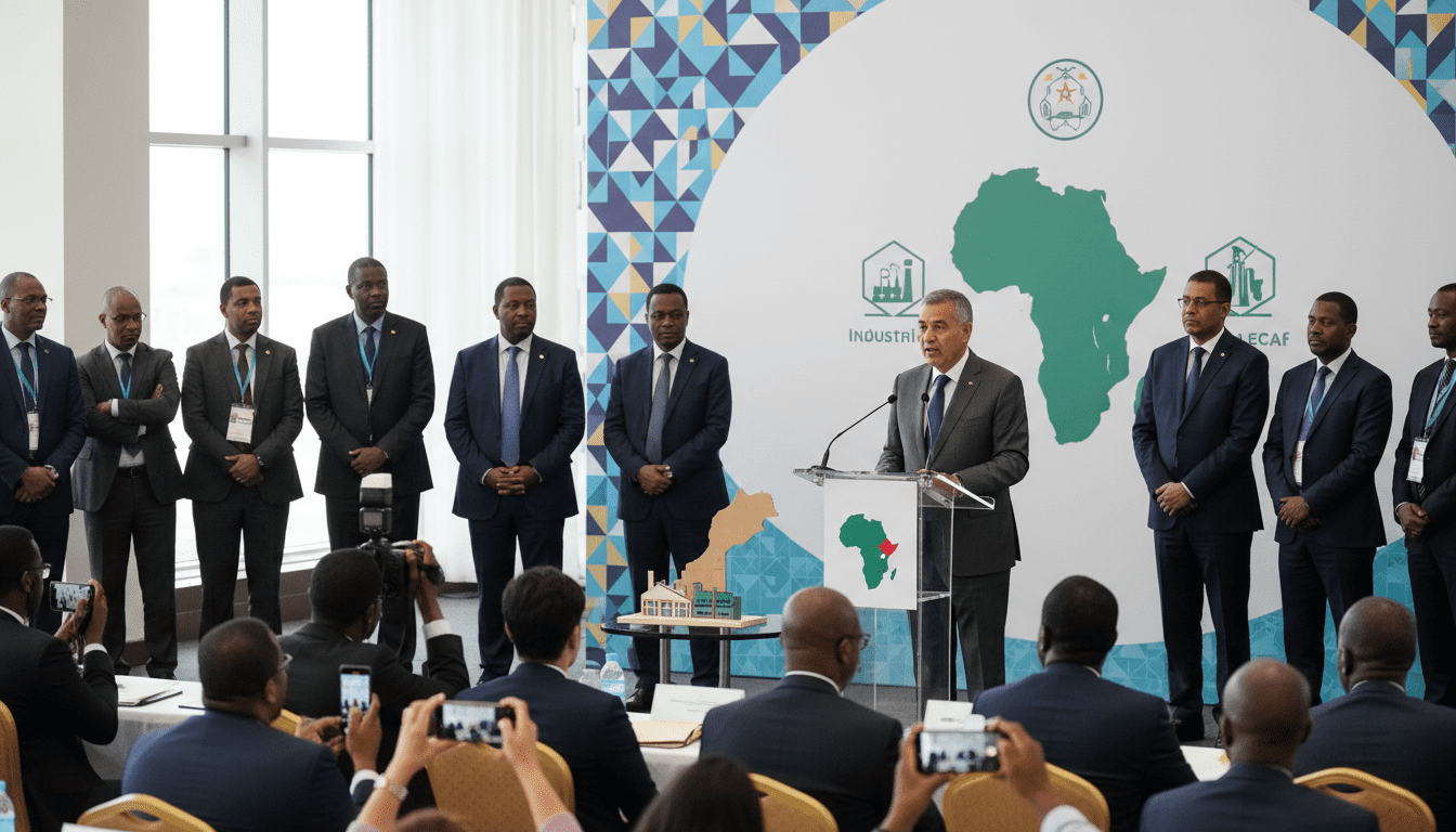 Maroc et ZLECAf au cœur des priorités industrielles présentées par Akhannouch à Nairobi