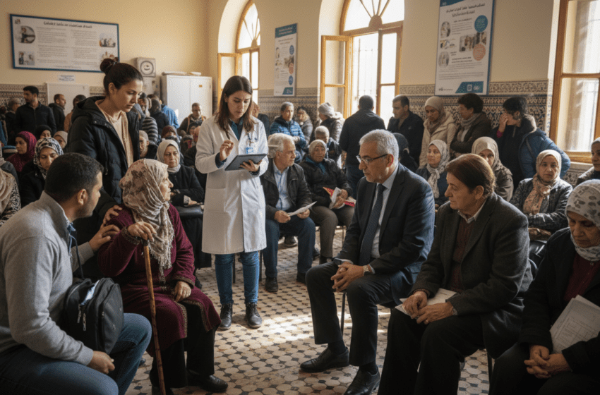  Maroc face au vieillissement accéléré et à la hausse des maladies chroniques
