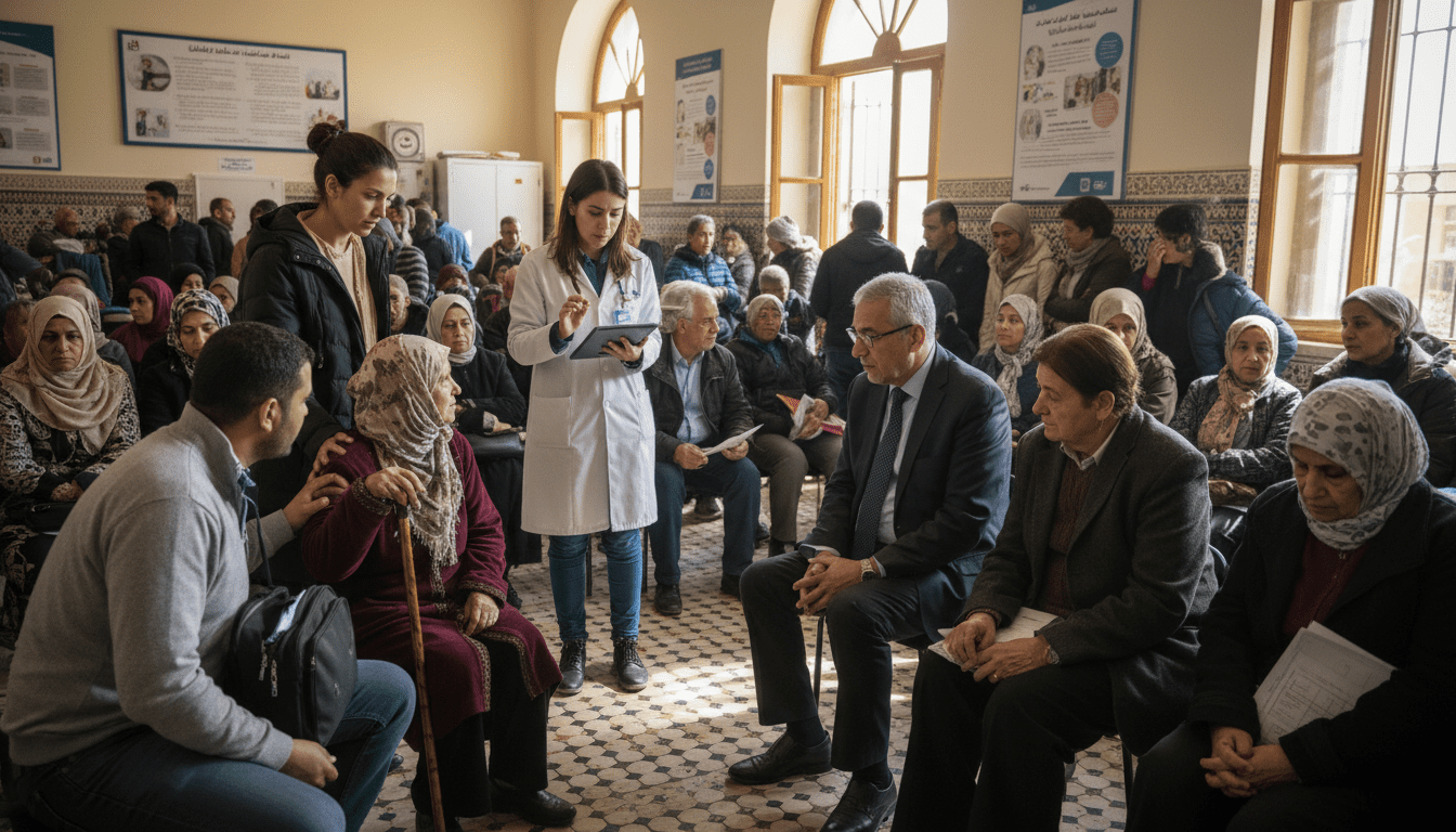 Maroc face au vieillissement accéléré et à la hausse des maladies chroniques