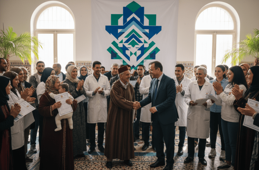  Maroc intègre les ex‑Ramédistes à l’AMO et généralise la protection sociale