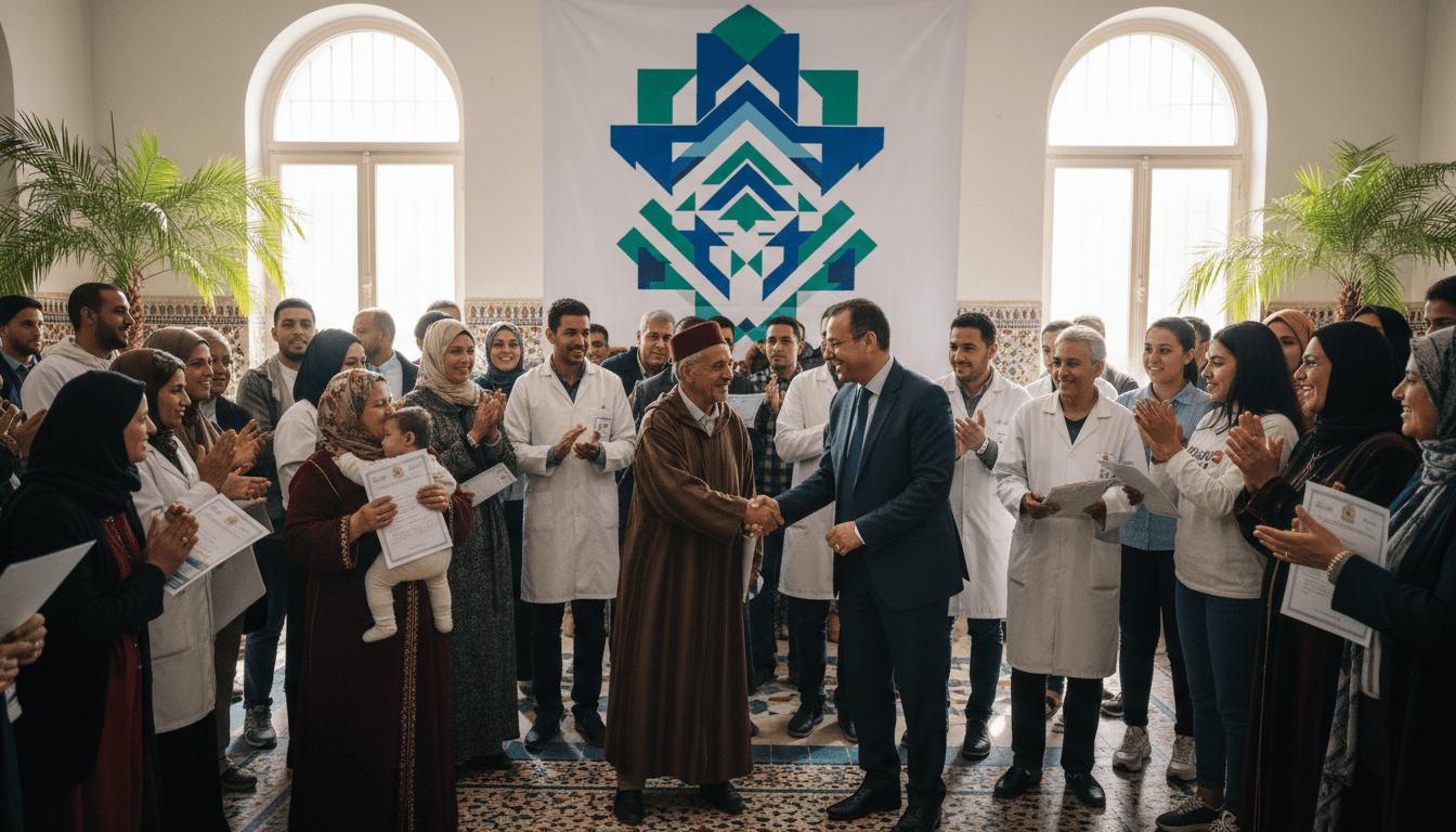 Maroc intègre les ex‑Ramédistes à l'AMO et généralise la protection sociale