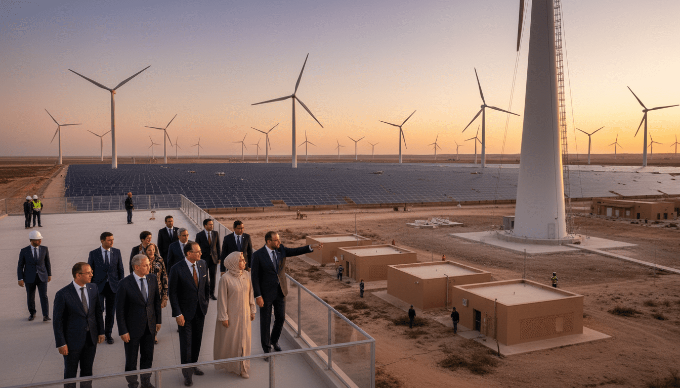 Maroc multiplie projets et réformes pour renforcer les énergies renouvelables