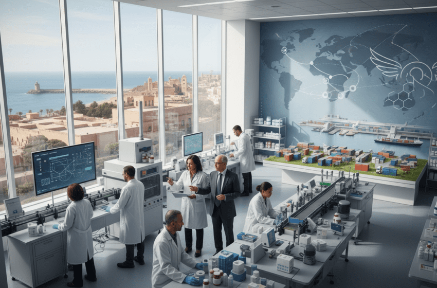  Maroc positionné comme hub pharmaceutique et logistique africain dans le cadre d’AIM2030