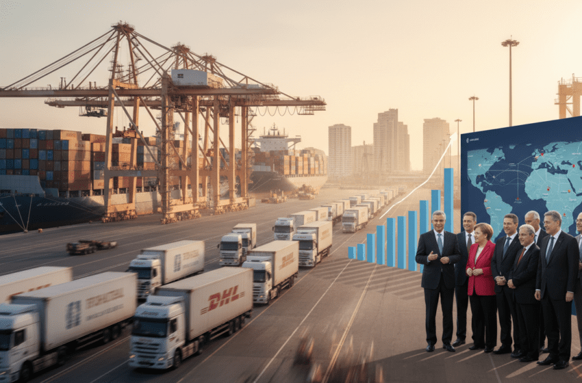  Maroc progresse dans le classement DHL Global Connectedness et devient amortisseur logistique régional