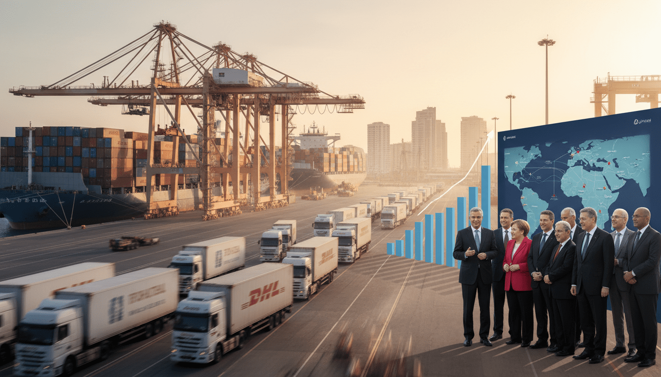 Maroc progresse dans le classement DHL Global Connectedness et devient amortisseur logistique régional
