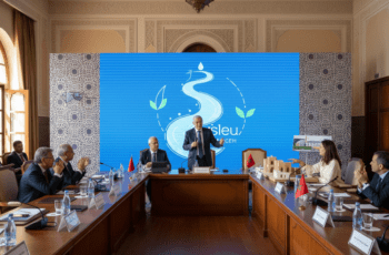 Maroc reconnu modèle de gestion de l'eau au SITeau de Marrakech