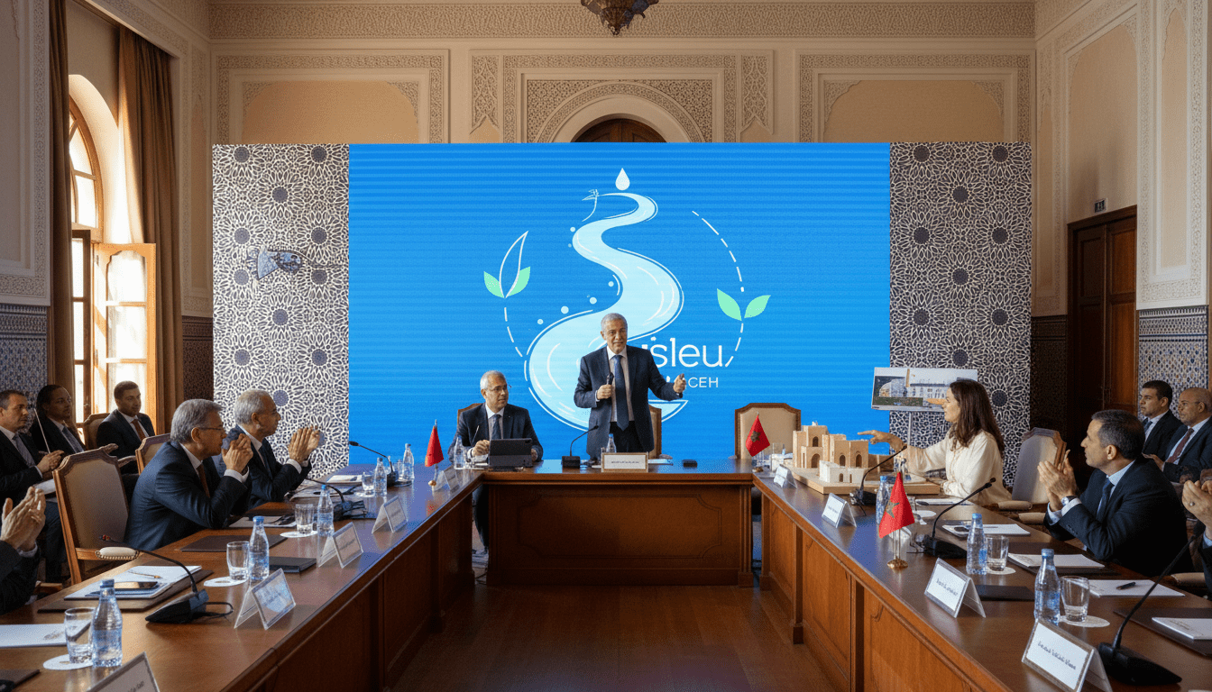Maroc reconnu modèle de gestion de l'eau au SITeau de Marrakech